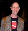 The artist, Jay Critchley, discussed Dune Shack residences in Provincetown.
