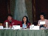 Csaba and Suzanne Kiss, and Jennifer Teo - presenters.