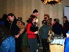 The crowd after a panel discussion.
