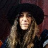 Patti Smith inspired memories of Alain.