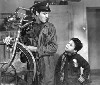 A scene from the Bicycle Thief.