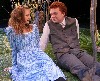 (L to R) Rebecca Stevens and Paul McCallion in Spring Awakening: The Play.