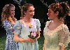 (L to R) Rebecca Stevens, Talia Weingarten, and Amelia Estrada.