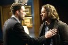 The Congressman, Stephen Collins (Ben Affleck), begs his former college mate to hold off on digging too deeply.
