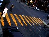 Provocative stensils on streets and sidewalks by Roadsworth (Peter Gibson) will direct visitors to the Biennale.