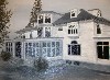 Carlyle rendered the old Houghton Mansion.