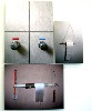 The Gambiarras approach to a functional bathroom.