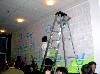 Participating in the work.