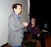 Pierre Pilotte, director of marketing, introduced Claude Gosselin.