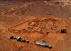 Still from a video on Making of The Ancients, Chile.
