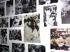 A display of images of the bed happening.