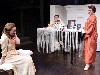 (L to R) Aimee Doherty, Will McGarrahan, and Leigh Barrett in Act I.