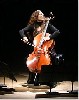 Maya Beiser made her debut performing cello with the Boston Pops.
