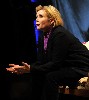 Carrie Fisher starred in the Outstanding Visiting Production, Wishful Drinking at Huntington Theatre Company.