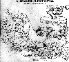 This contemporary cartoon is a parody of the barn yard sounds evoked by a Mahler symphony.
