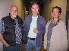 Zhee and Mia Singer with Ed Carson