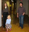The Hossler Family bids farewell to the Mill