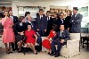 The Kennedys in the 1960s.