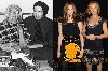 The real Edies, left, with Drew Barrymore and Jessica Lange on the right.