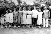 The Royal Kennedy family in 1934.