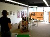 A view of the North Adams Cooperative Gallery.