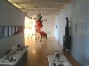 An installation of sculpture by Richard Criddle in Kidspace at Mass MoCA.