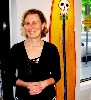 Leslie Ferrin moved her gallery from Lenox to Pittsfield a couple of years ago.