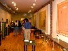 Inside Ferrin Gallery.