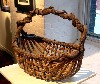 Gail and Phil Sellers of River Hill Pottery have developed a new basket design.