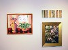 Three diverse paintings.