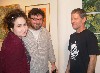The painters Jaye Foxe, David Lane and Thor Wickstrom compare notes on the Salon.