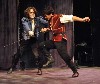 Romeo kills Paris in a duel.