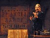 Both the funniest moments and the saddest memories are related by David Adkins, playing the Faith Healer&rsquo;s manager, Teddy.
