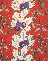 Design for Cretonne Drapery Fabric # 15. Courtesy of the Lois Mailous Jones Pierre Noel Trust.