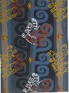 Design for Cretonne Drapery Fabric #13. Courtesy of Lois Mailou Jones Pierre Noel Trust.