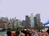 A view of Lower Manhattan.