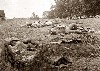 The battlefield at Gettysburg.