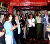 A lively gathering in the Lion&rsquo;s Den.