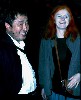 Nam June and Astrid in conversation 1990s.