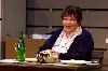While peeling the spuds for her husband�s meal Tina Packer as Shirley Valentine is sucking up the courage to join a friend on holiday in Greece. Photos courtesy of S&Co.