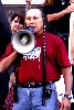 Russel Means was a leader of the Wounded Knee occupation in 1973.