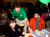 Serving supper to hungry voters.