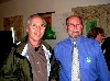 Candidate Alcombgright is eager to meet with and listen to artists and musicians like Carl Oman a resident of the Eclipse Mill.