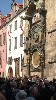 Astronomical Clock on Old Town Hall in Old Town, Prague, 15th to 17th Century. 
