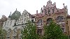 Buildings on nearby block to Koranovic Villa