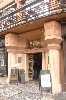 Entrance to The Black Madonna House