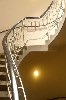 Interior Stair railing by Josef Gocar (1912)