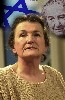 Annette Miller portrays Golda Meir so convincingly inn Golda&rsquo;s Balcony she won an Elliot Norton Award for it. At Shakespere & Company from June 17 to July 3.