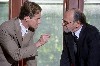 Freud�s Last Session stars Martin Rayner (R) and Mark H. Dold (L) at Barrington Stage June 10-28. Kevin Sprague Photo.