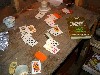 Cards on the table in the "Hermitage."